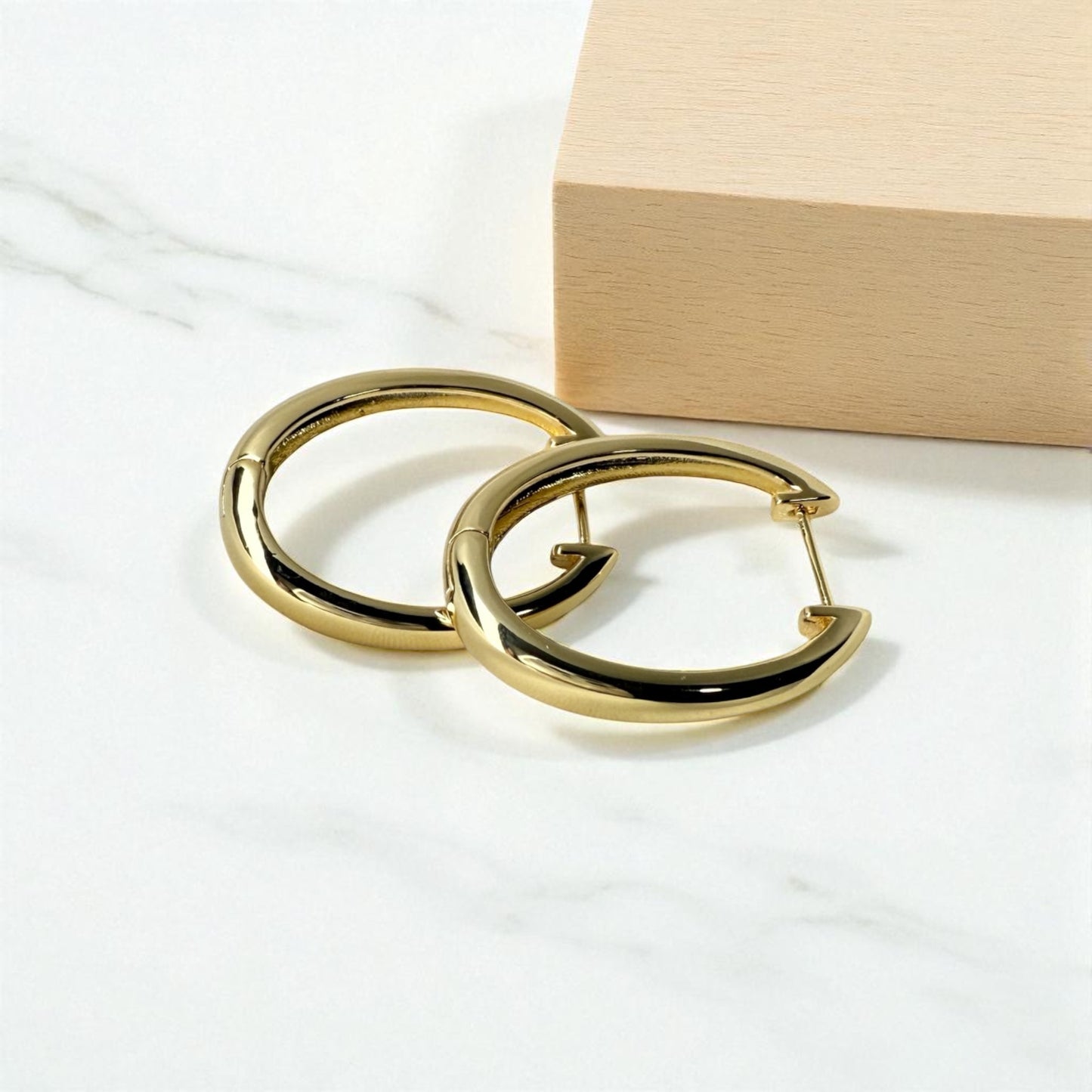 Celestial Hoops- medium