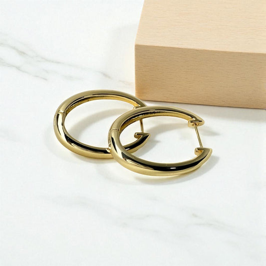 Celestial Hoops- medium